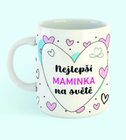 hrnek pro maminku - nejlepší maminka na světě (vzor 4)