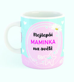 hrnek pro maminku - nejlepší maminka na světě (vzor 5)