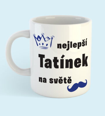 hrnek - nejlepší tatínek na světě - vzor 2