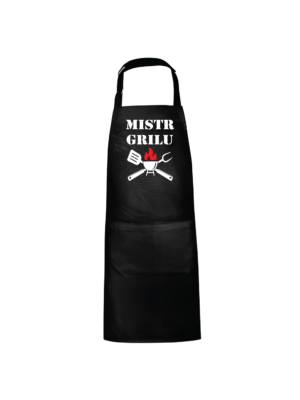 Zástěra mistr grilu
