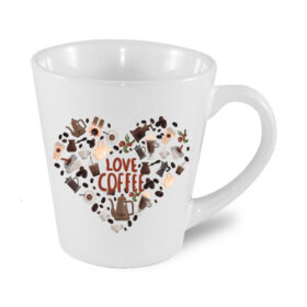 hrnek latte malý - I love Coffee